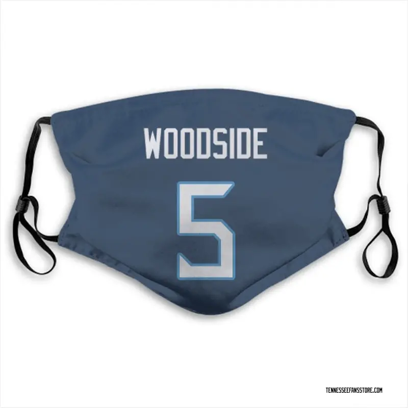 Logan Woodside Tennessee Titans Nike Women's Game Jersey Navy